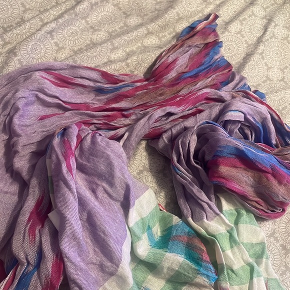 Colorful scarf - Picture 4 of 4